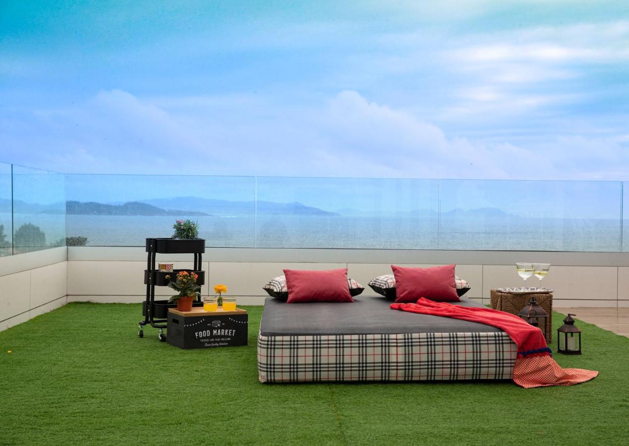 Luxury Singular Villa Canelas Sanxenxo Kültér fotó